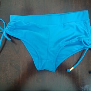 Blue Women's Swim Bottoms - Never worn